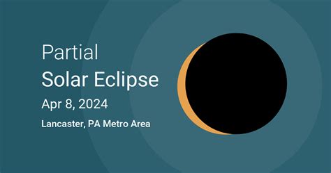 eclipse lancaster pa time|eclipse in pa today.